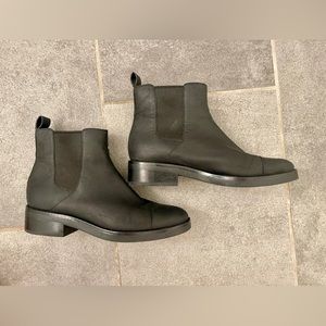 Cole Haan Waterproof Chelsea Black Booties - Size 6.5
